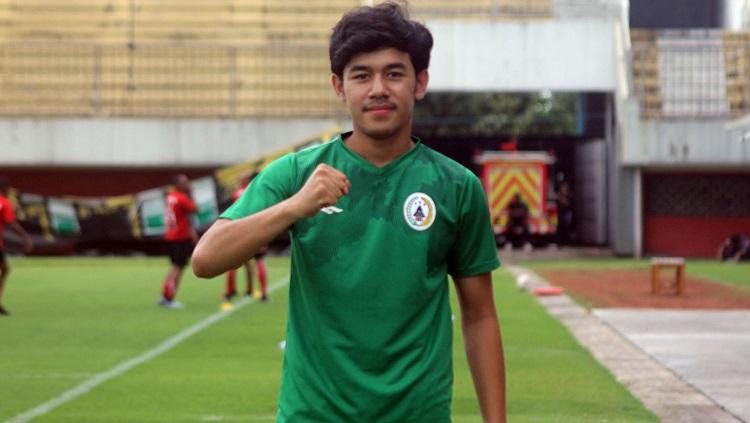 PSS Sleman berhasil mendatangkan gelandang muda M. Luthfi Kamal Baharsyah untuk Liga 1 2020. Copyright: Media PSS Sleman