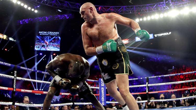 Tyson Fury vs Wilder. Copyright: Al Bello/Getty Images