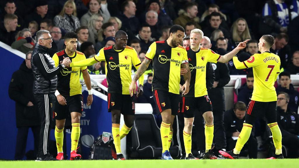 Sebuah kelompok fans di Inggris dilaporkan telah meminta klub sepak bola Inggris Watford FC untuk membatalkan pertandingan mereka melawan Qatar.