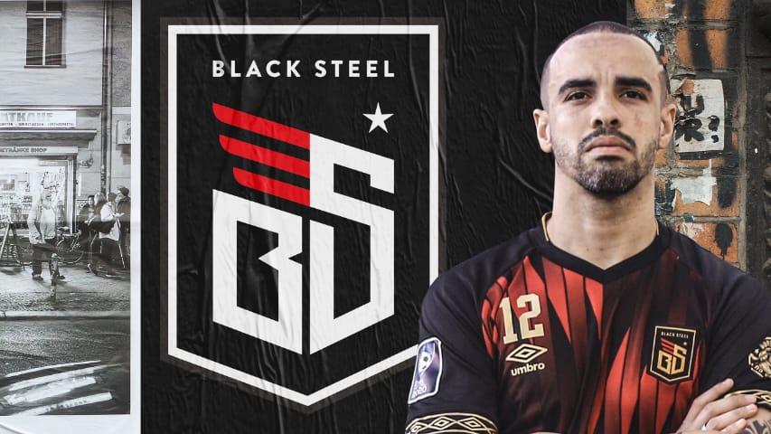 Diproduksi Inggris Blacksteel FC Sasar Penjualan Jersey Diproduksi Inggris Blacksteel FC Sasar Penjualan Jersey