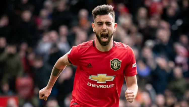 Bukan VAR, Penyelamat Manchester United itu Bernama Bruno Fernades Copyright: https://twitter.com/ManUtd