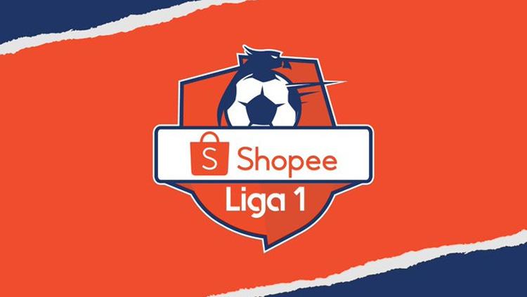 Logo Liga 1 2020. - INDOSPORT