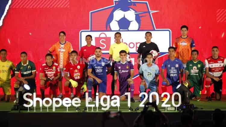 Launching Shopee Liga 1 2020. - INDOSPORT