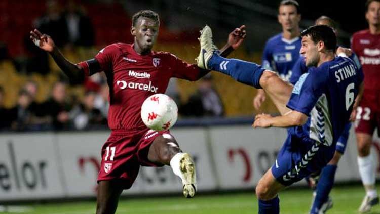 Babacar Gueye. Copyright: FC Metz