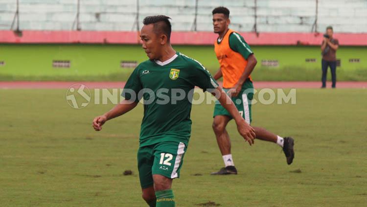 Gelandang mungil, Rendi Irwan sudah resmi berpisah dengan Persebaya Surabaya untuk kompetisi Liga 1 musim depan. - INDOSPORT