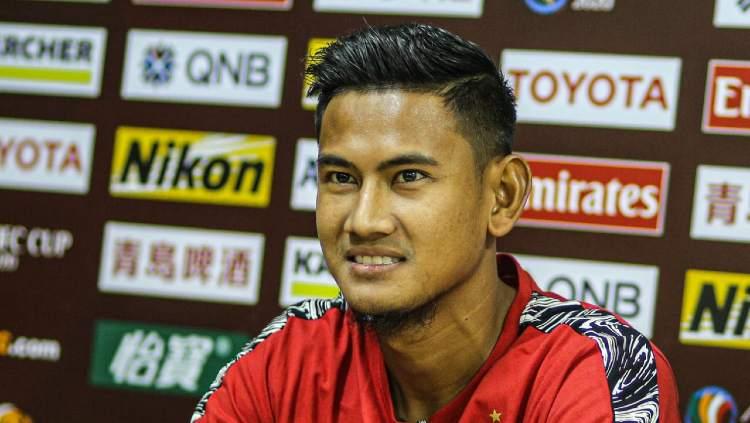 Bek Bali United, Haudi Abdillah, punya kenangan tersendiri bersama mendiang Daryono. - INDOSPORT