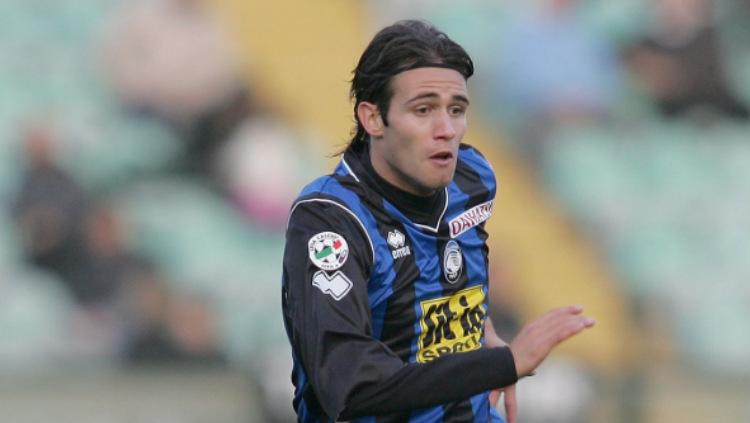 Mantan pemain Inter Milan Robert Acquafresca. Copyright: Getty Images/Gabriele Maltinti