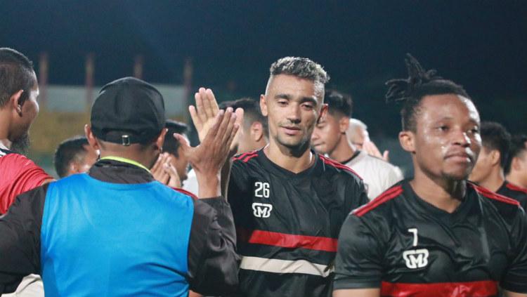 Gelandang serang Madura United Bruno Matos. Copyright: maduraunitedfc.com