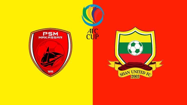 Link live streaming pertandingan Grup H Piala AFC 2020 antara PSM Makassar vs Shan United. - INDOSPORT