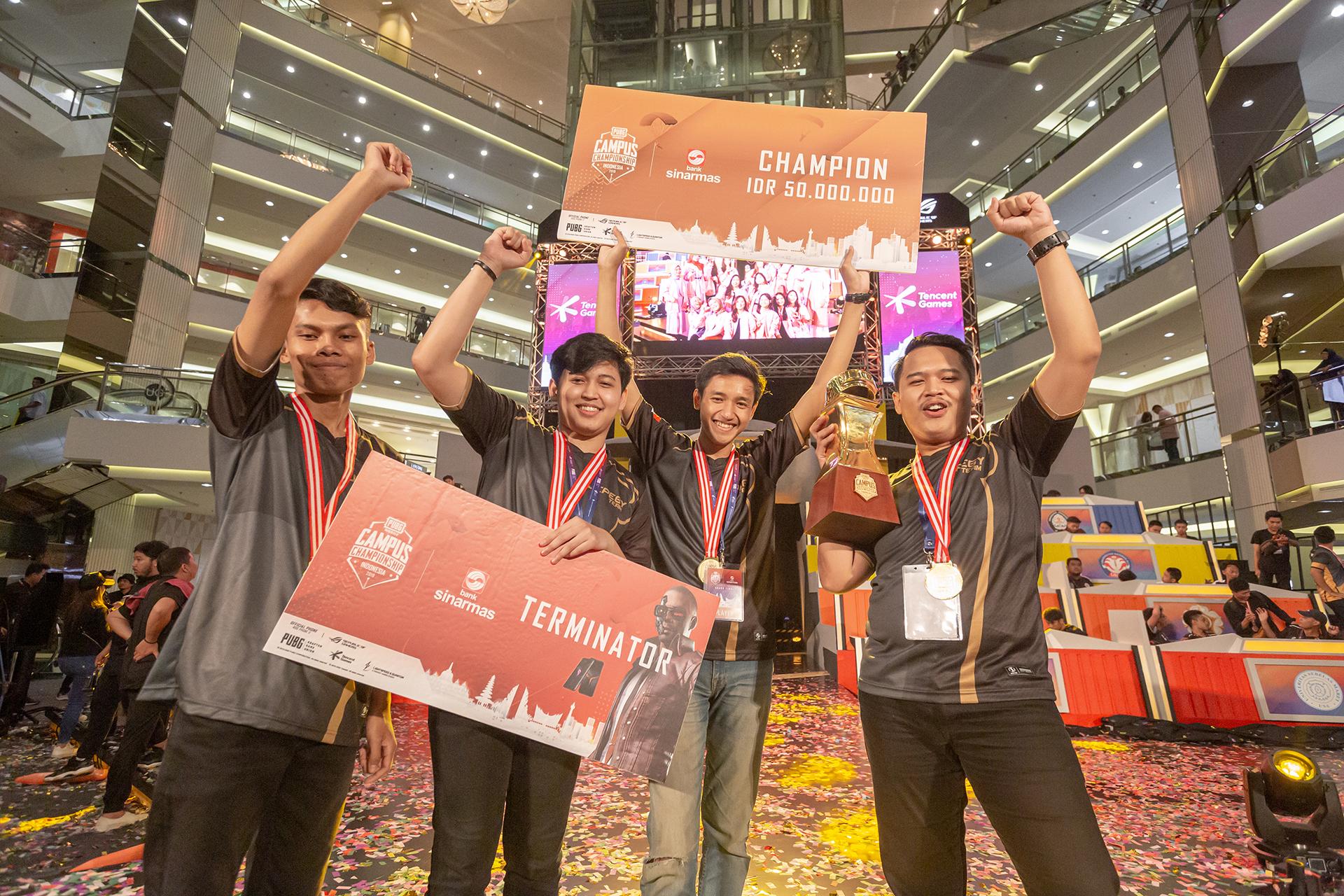 Universitas Gunadarma berhasil menjadi juara PUBG Mobile Campus Championship (PMCC) 2019 usai menjadi pemuncak di babak grand final, 22-23 Februari 2020.