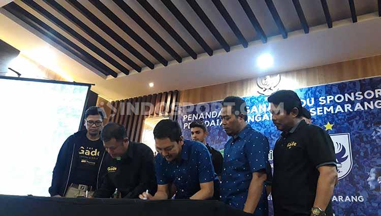 Manajemen PSIS Semarang resmi menggandeng salah satu Badan Usaha Milik Negara (BUMN) yakni Pegadaian sebagai sponsor resmi di Liga 1 2020.