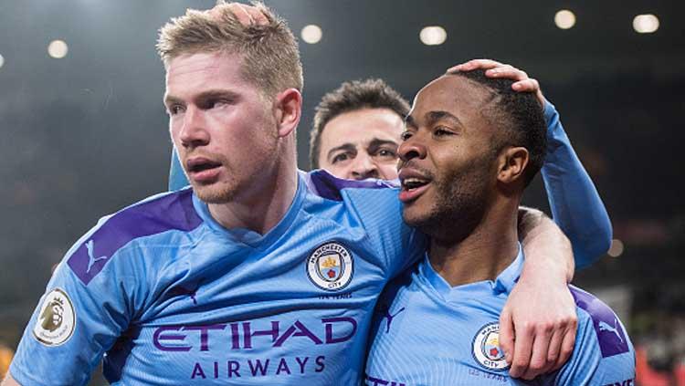 Sven-Goran Eriksson berharap Kevin De Bruyne dan Raheem Sterling tetap tinggal di Manchester City.