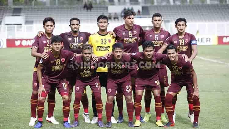 Skuat PSM Makassar di Piala AFC 2020. - INDOSPORT