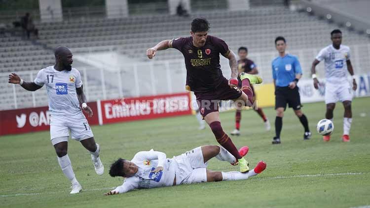 PSM Makassar berhasil meraih kemenangan perdana diajang Piala AFC 2020 atas klub Myanmar, Shan United, dengan skor 3-1.