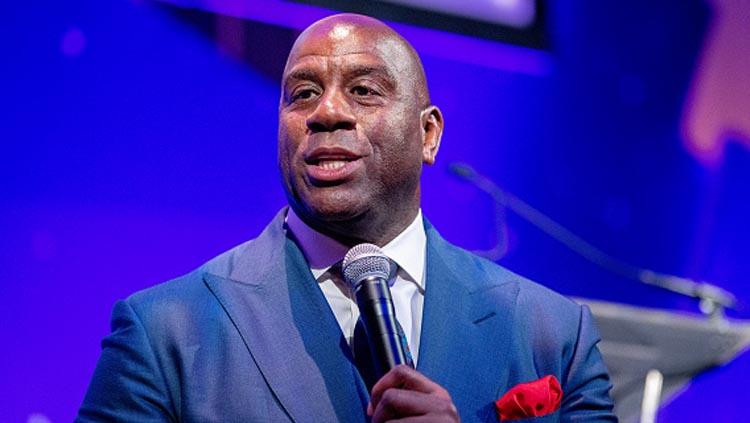 Legenda LA Lakers, Magic Johnson berharap bahwa NBA musim ini bisa terus dilanjutkan untuk menentukan siapa tim yang akan juara.