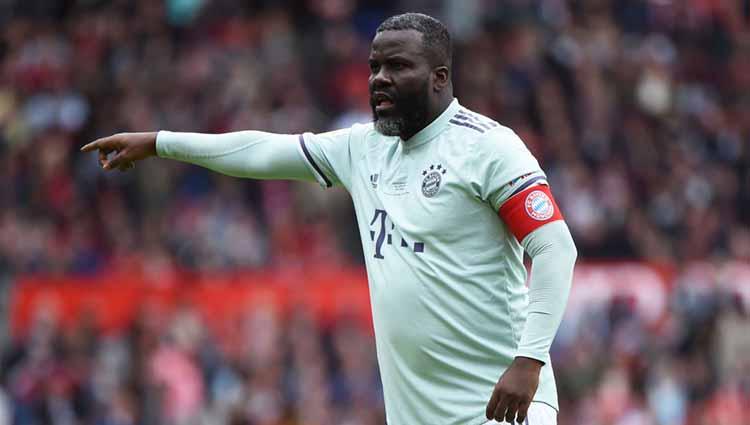 Legenda Bayern Munchen, Samuel Kuffour. Copyright: Nathan Stirk/Getty Images