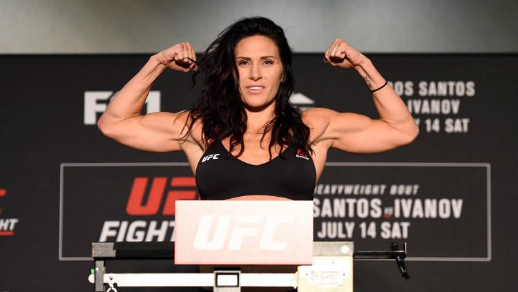 Petarung wanita MMA, Cat Zingano. - INDOSPORT