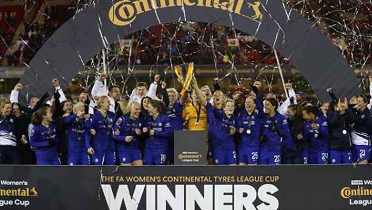 Bekuk Arsenal England Bawa Chelsea Juara Piala Liga Inggris Perdana Indosport