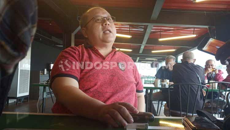Bos Bali United, Yabes Tanuri menilai persaingan Liga 1 2022-2023 bukan hanya dengan Persija Jakarta.