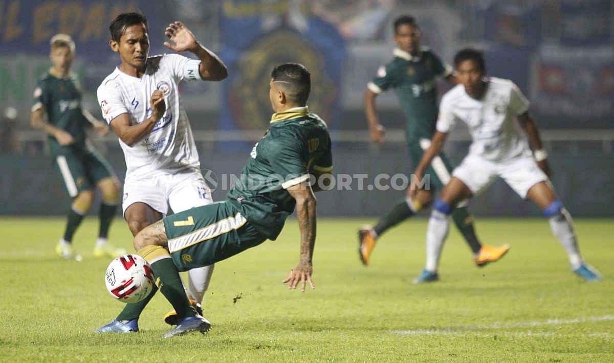 Laga Liga 1 antara Tira-Persikabo melawan Arema FC berakhir untuk kemenangan Singo Edan pada hari Senin (02/03/20) WIB.