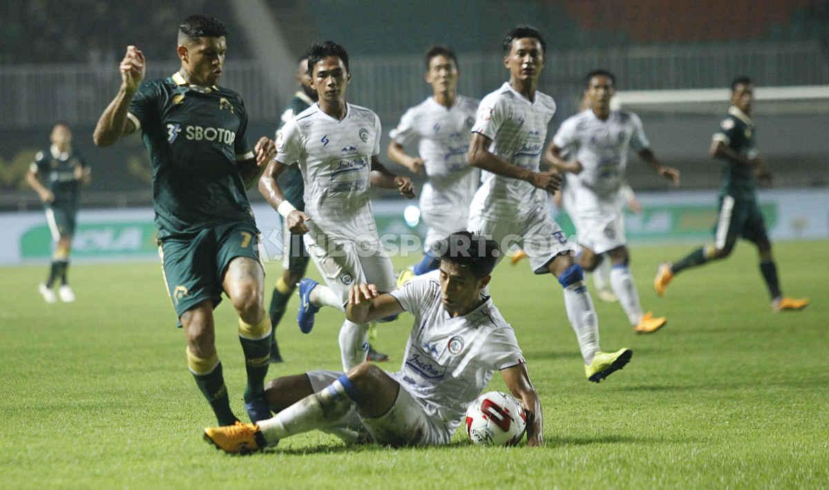 Laga Liga 1 antara Tira-Persikabo melawan Arema FC berakhir untuk kemenangan Singo Edan pada hari Senin (02/03/20) WIB.