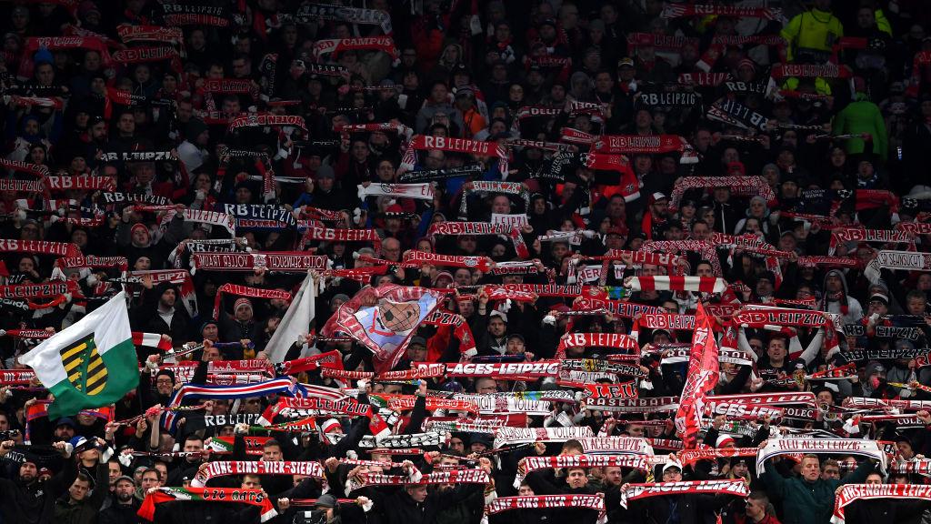 Fans RB Leipzig Copyright: Laurence Griffiths/Getty Images