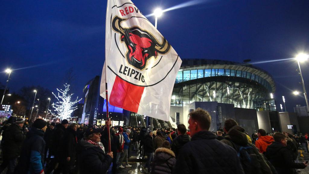 Fans RB Leipzig Copyright: Charlotte Wilson/Offside/Offside via Getty Images