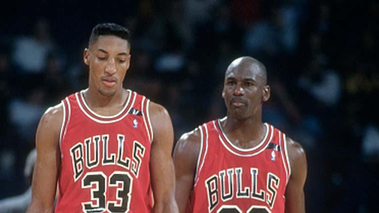 Sepanjang kariernya sebagai pebasket NBA, Michael Jordan memiliki banyak rekan-rekan satu tim yang tak kalah hebat. - INDOSPORT