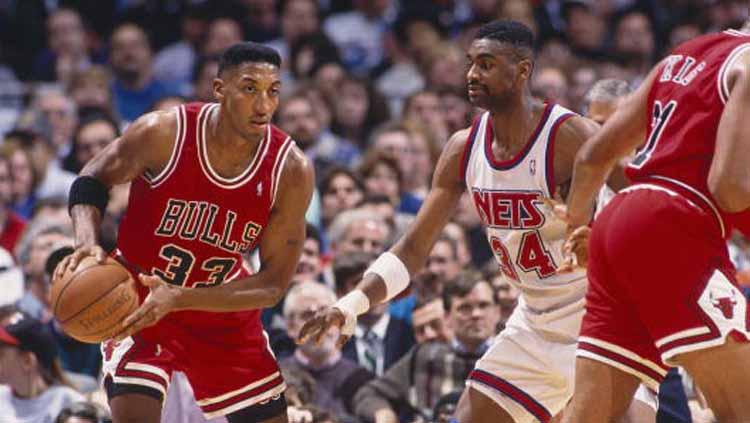 Berikut adalah deretan legenda NBA yang terlupakan pernah membela lebih dari satu tim. Contohnya seperti Michael Jordan. - INDOSPORT