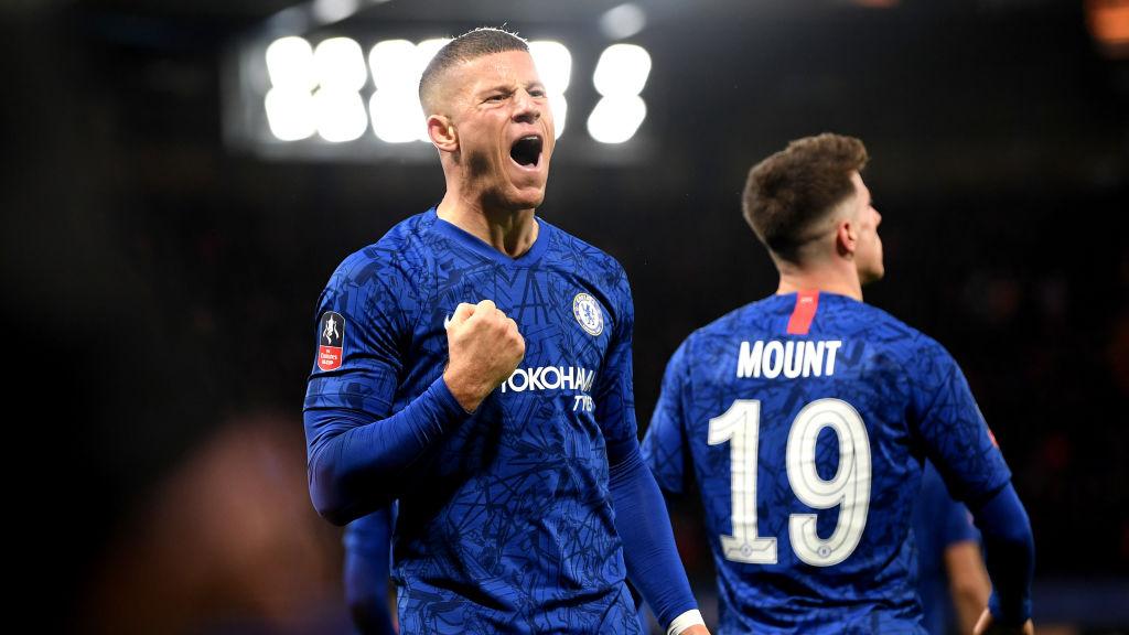 Ross Barkley dipercaya mampu menjadi juru selamat Chelsea dan melanjutkan pencapaian Frank Lampard