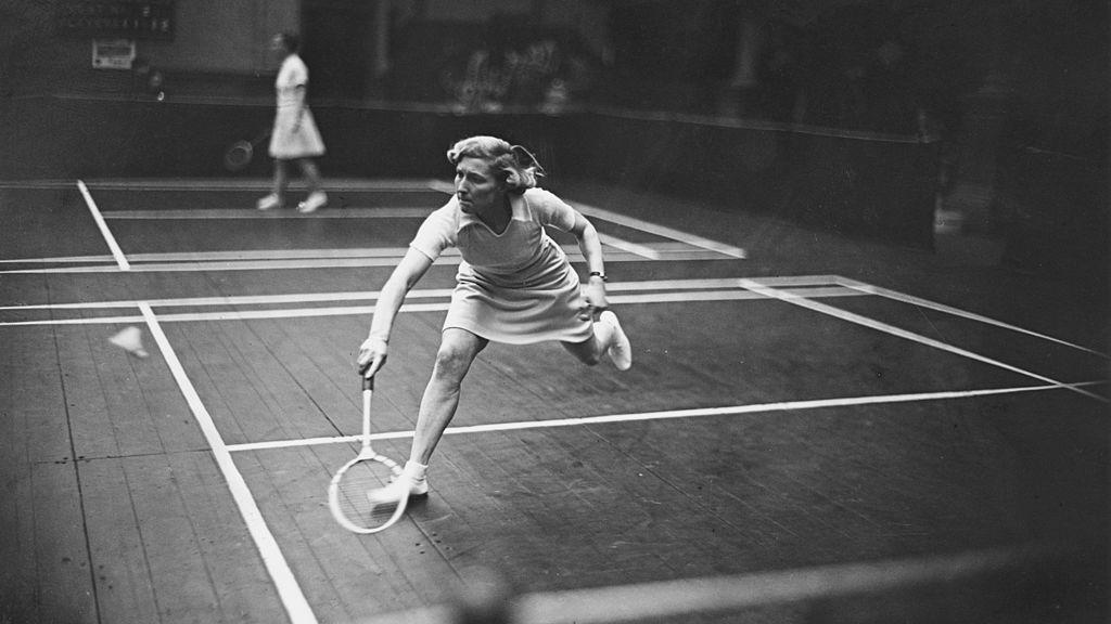 Betty Uber, pebulutangkis putri legenda di All England - INDOSPORT