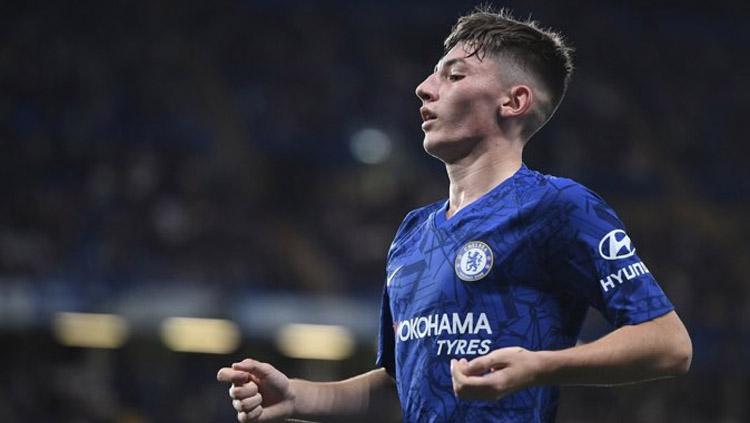 Wonderkid Chelsea, Billy Gilmour.