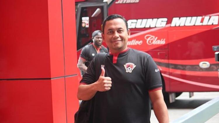 Kepala pelatih Kalteng Putra Eko Tamamie. Copyright: Instagram/@kaltengputra_id