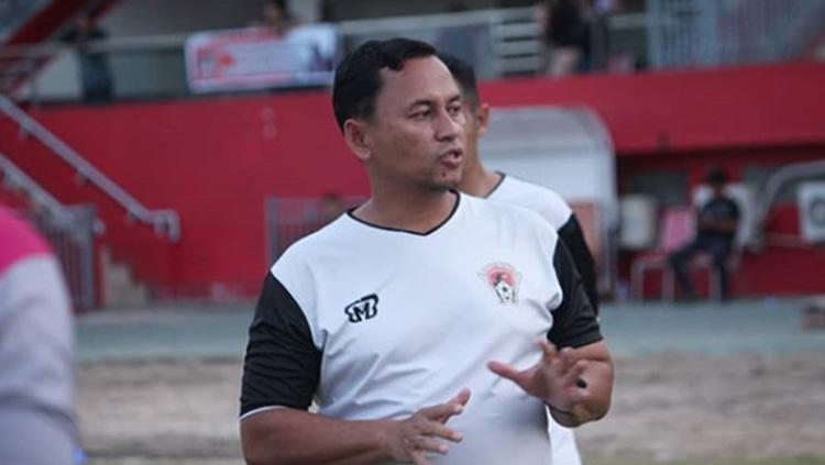 Kepala pelatih Kalteng Putra Eko Tamamie. Copyright: Instagram/@kaltengputra_id