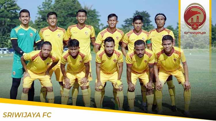 Profil Tim Sriwijaya FC untuk Liga 2.