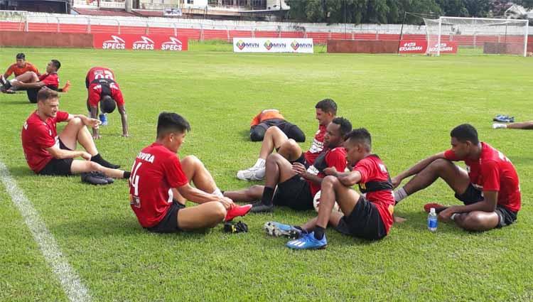 Manajemen Persipura Jayapura belum memutuskan Stadion mana yang akan dijadikan home base atau markas sementara dalam lanjutan kompetisi Liga 1 2020.