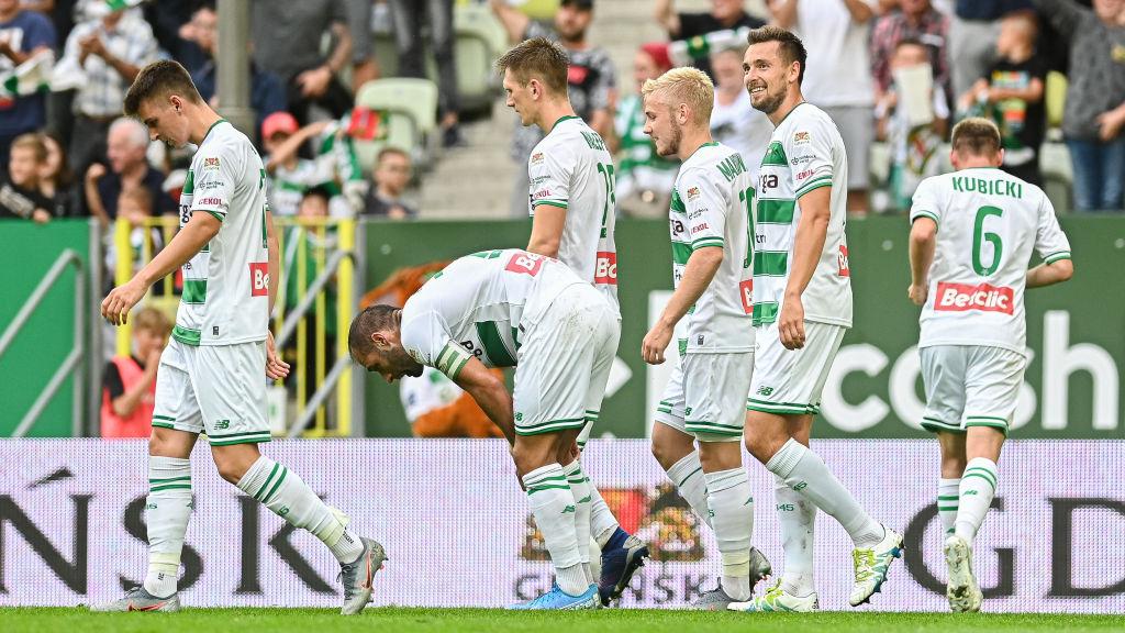 Skuat Lechia Gdansk tertunduk lesu