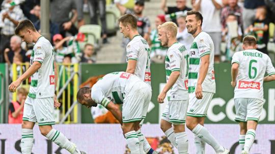 Skuat Lechia Gdansk.