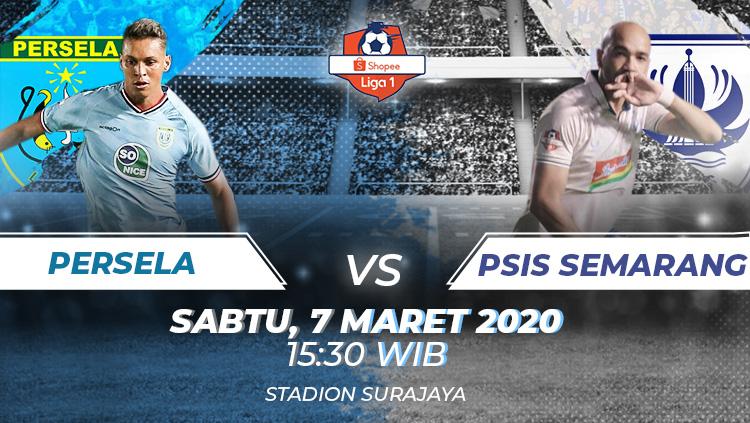 Ternyata peringkat dunia dan Asia Persela Lamongan jauh loncati PSIS Semarang jelang kedua tim bertemu di Liga 1 2020, Sabtu (07/03/20).
