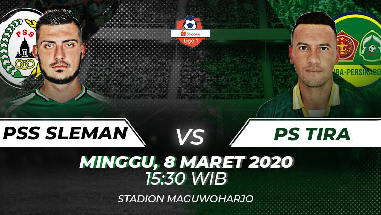Berikut prediksi pertandingan Liga 1 Indonesia antara PSS Sleman vs Tira Persikabo.