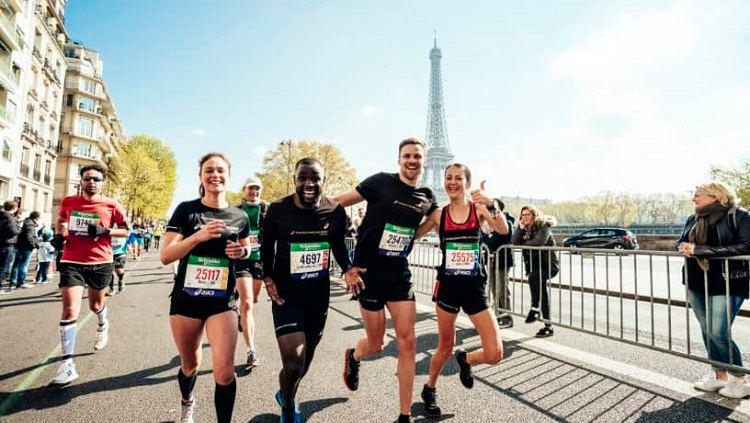 Paris Marathon jadi salah satu event olahraga yang terdampak virus Corona. - INDOSPORT