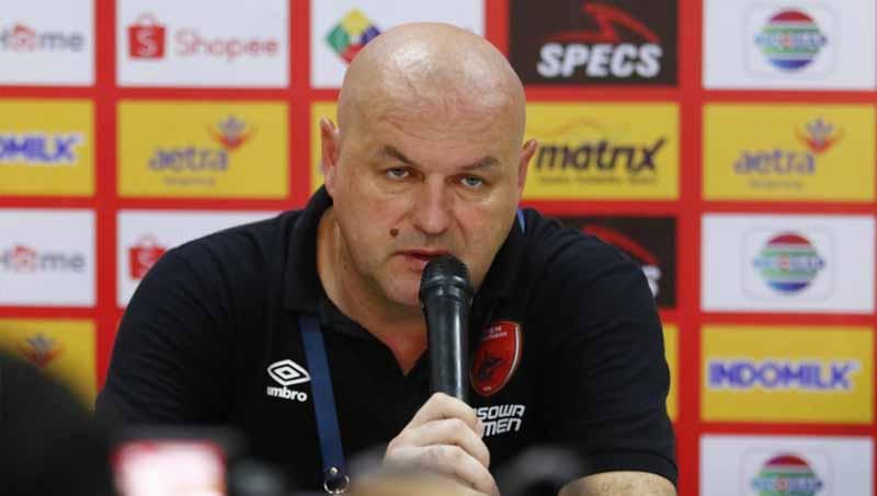 Bojan Hodak, pelatih Kuala Lumpur City FC yang sebelumnya menukangi PSM Makassar