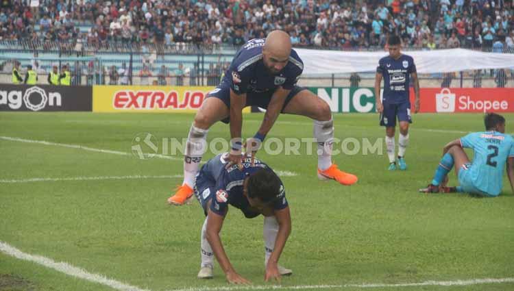 Bruno Silva menyebut 3 pemain yang membuat dirinya setia kepada PSIS Semarang kendati ia tak memiliki niatan menjadi legenda di klub asal Jawa Tengah itu. - INDOSPORT