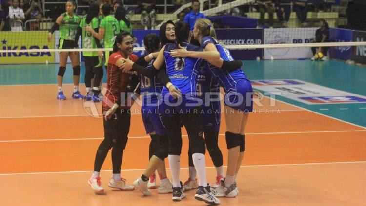 Tim voli Jakarta Pertamina Energi di Proliga 2020