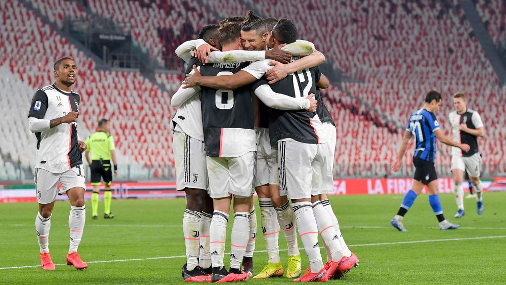 Melihat tiga pemain yang sulit dilepas Juventus di bursa transfer. Foto: Daniele Badolato - Juventus FC/Juventus FC via Getty Images.