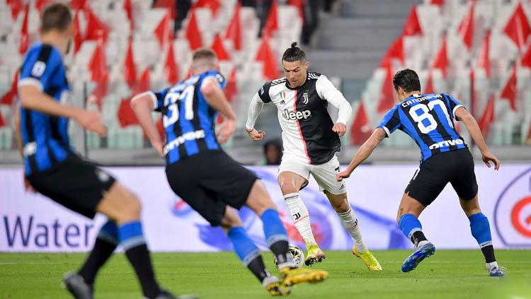 Inter Milan sekali lagi kalah lawan Juventus dalam pertandingan Serie A Liga Italia pekan ke-26. Satu pemain tim tamu pun dinilai sebagai biang kerok.