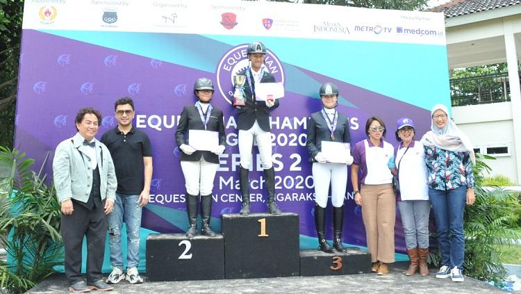 Equestrian Champions League (ECL) seri kedua dilaksanakan di APM Equestrian Centre pada 6-8 Maret kemarin.