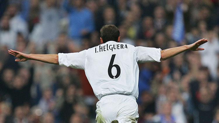 Legenda Real Madrid Ivan Helguera. Copyright: Denis Doyle/Getty Images