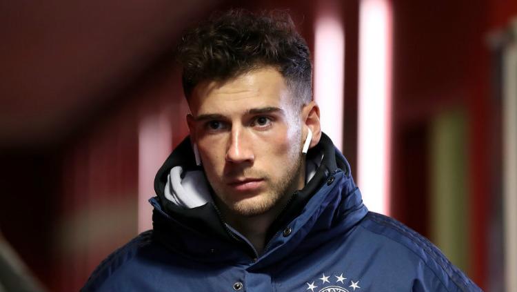 Gelandang Bayern Munchen, Leon Goretzka.