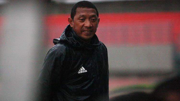 Pelatih Putra Sinar Giri (PSG), I Putu Gede.